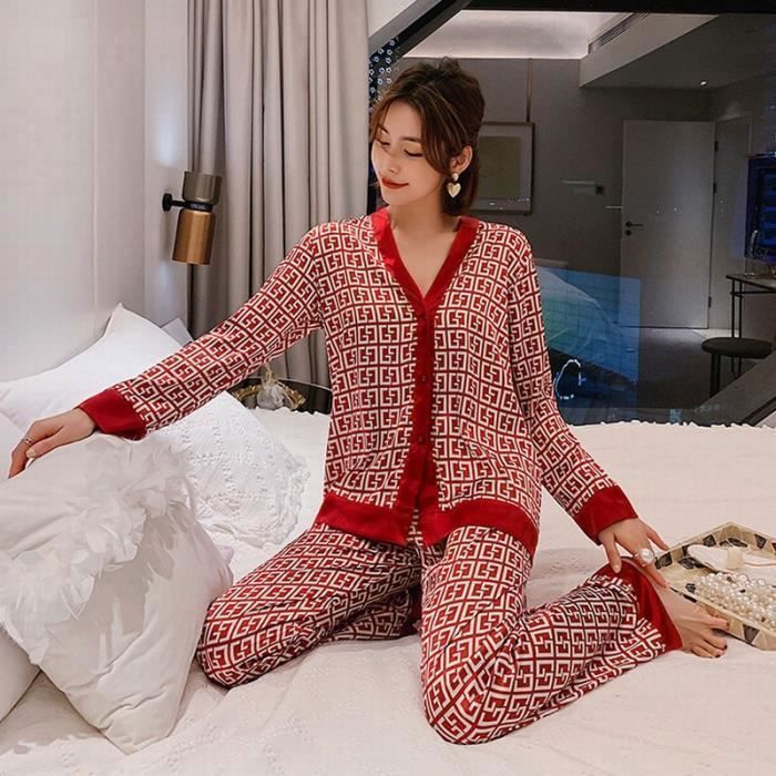 Pyjama femme qualité best sale