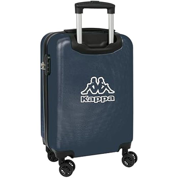 Valise à roulettes SAFTA Kappa Dark Navy 20 pouces Cadenas TSA  Légère et déperlant
