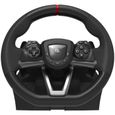 Volant de course Racing Wheel Apex - HORI - PC, PS4 et PS5 - Pédales incluses - Noir-2