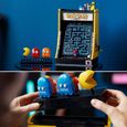 LEGO® 10323 Icons Jeu d’Arcade PAC-MAN, Maquette pour Adultes à Construire, Machine de Jeu avec des Personnages-2
