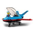 LEGO® 60323 City Great Vehicles L’Avion de Voltige, Idées de Cadeau Jouet pour Enfants dès 5 Ans avec Minifigure Pilote-2