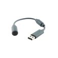 Cable Adaptateur USB Femelle Compatible pour Manette Xbox 360 Filaire-2