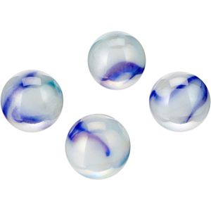 Lot De Billes Enfant 10 Billes En Verre Pointillés ARSUK - Œil De