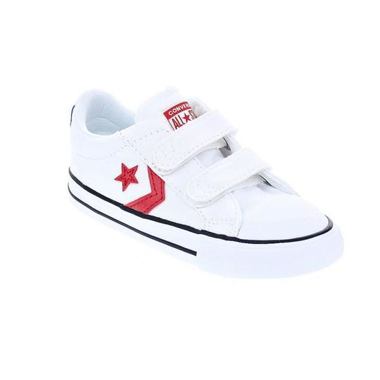 converse star player rouge
