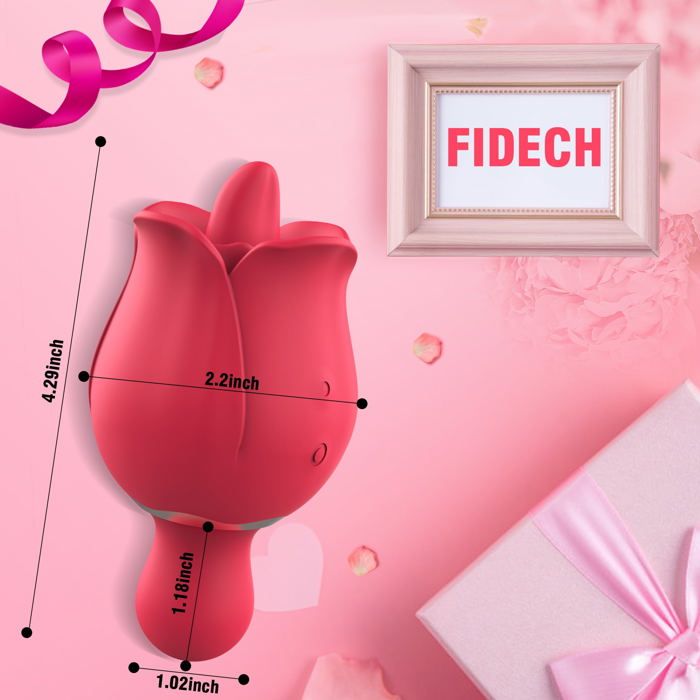 Vibromasseur Portable (gode) Pour Femme - Jouet Sexuel Discret Et Efficace - Neuf, Sans Marque
