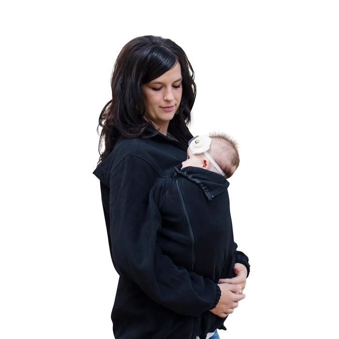 Veste polaire clearance pour porte bebe
