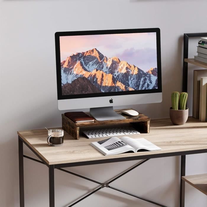 Surélévateur D'écran Pour Bureau, Support Ordinateur Extensible, Générique, Neuf Sous Emballage
