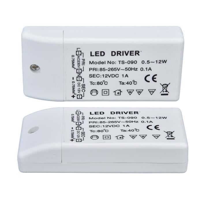 Carte Pilote LED DC 2.8-6V - Courant Constant Réglable 30-1500mA - Module Polyvalent