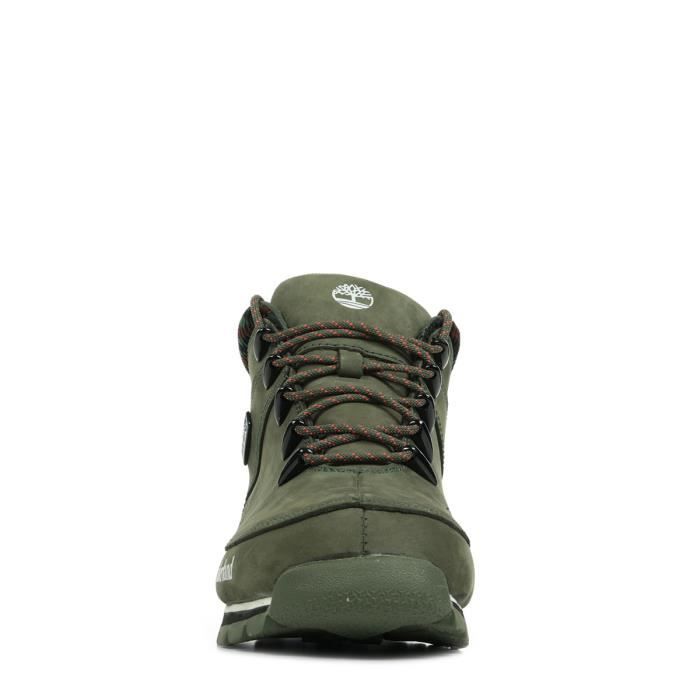 Boots Timberland Euro Sprint Hiker Vert Cdiscount Chaussures