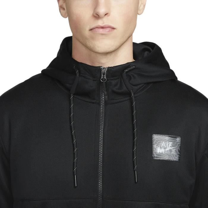 Veste de surv tement Nike Sportswear Air Max Noir Manches