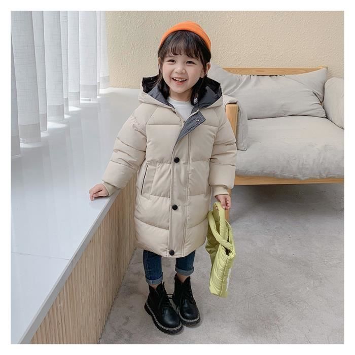 Manteau Bébé Garçon Polaire Chaud Fermeture Éclair - Vêtement Extérieur Hiver Manches Longues