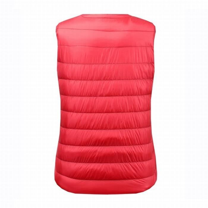 Doudoune femme sans manche grande taille top