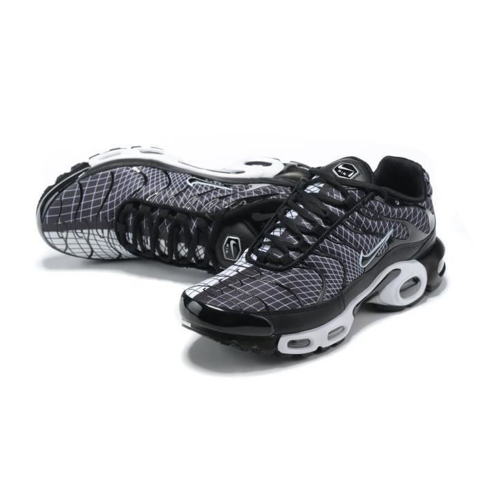 Baskets Nike TN Plus Hommes Femmes Chaussures Noir noir. Couleurs multiples Cdiscount Chaussures