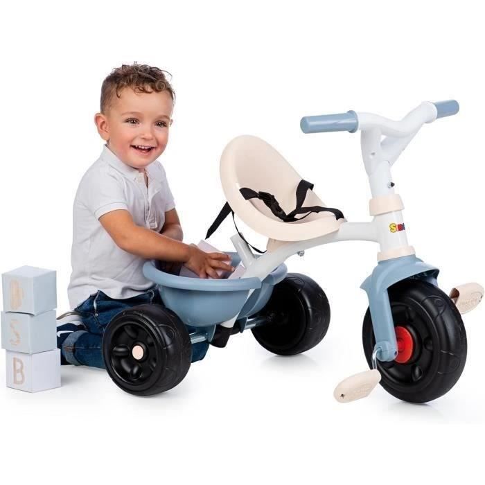 Smoby - Tricycle Be fun bleu - Cdiscount Jeux - Jouets