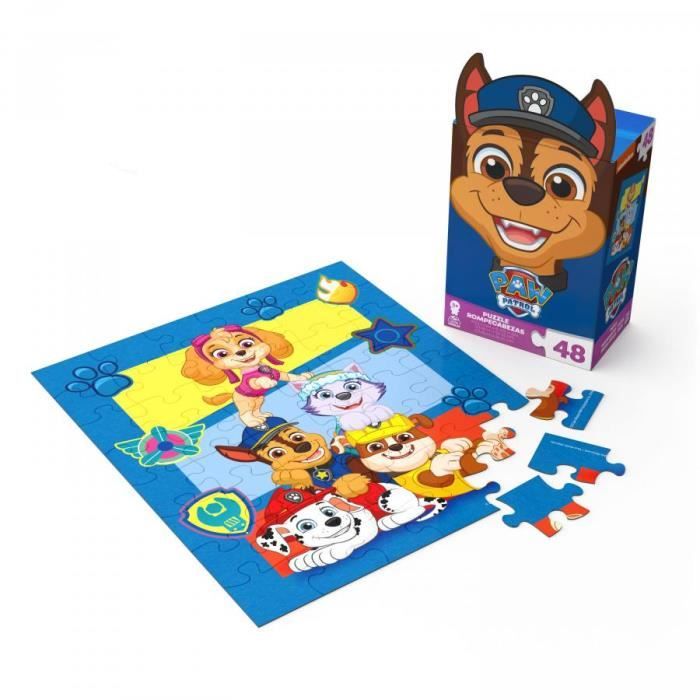 Puzzle Pat' Patrouille - SpinMaster - Stella - 48 pièces - Pour enfants de 6  ans et plus - Cdiscount Jeux - Jouets