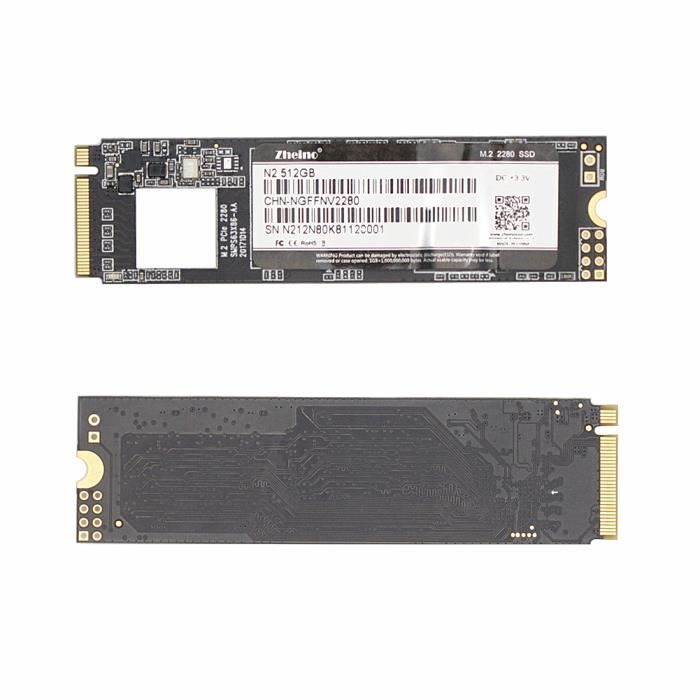 X210G Disque Dur SSD Externe 2To 3D NAND Flash 1100Mo/s USB 3.2 Noir