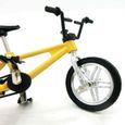 Jouets pour enfants, Jouet de Doigt Mini Vélo et scooter, Mini Vélo et scooter Jouet Alliage cadeau de Noël-3