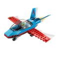 LEGO® 60323 City Great Vehicles L’Avion de Voltige, Idées de Cadeau Jouet pour Enfants dès 5 Ans avec Minifigure Pilote-3