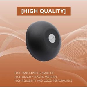 CSPARKV Bouchon De Carburant D'urgence Universel Remplacement Réservoir