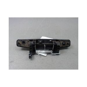 Poignée De Porte Intérieure Droite 8200733847 Compatible Dacia Duster 2012-2016 - Remplacement Plastique Noir Argent
