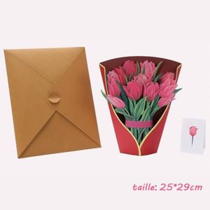 Carte De Voeux Joyeux Anniversaire Fleurs Et Papillons