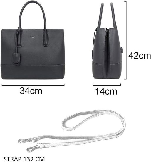 sac à main 2 compartiments