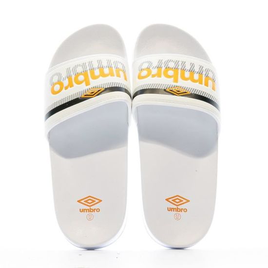 Umbro Claquette Jaune Homme Claquette Garçon Claquettes Umbro Roy