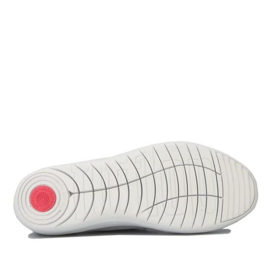 FitFlop Rally Ombré Glitter Sneaker Urban White | Atterley