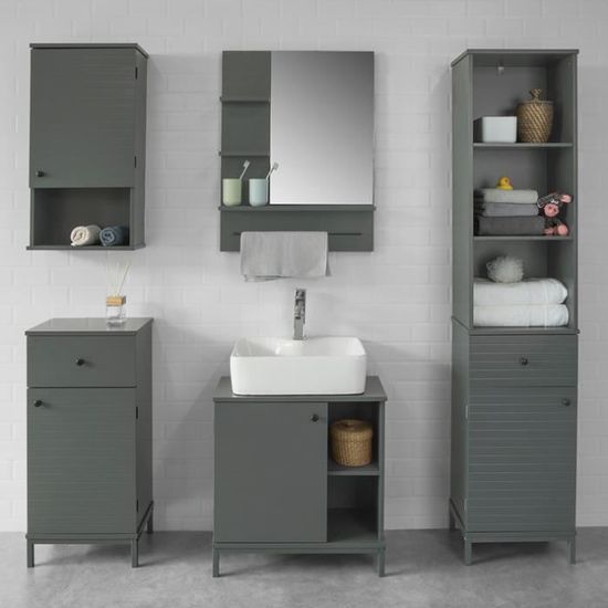 Sobuy Bzr22 Dg Meuble Colonne De Salle De Bain Armoire Haute Meuble Rangement L40cm X P30cm X H182cm Achat Vente Colonne Armoire Sdb Sobuy Bzr22 Dg Meuble Colo Soldes Cdiscount