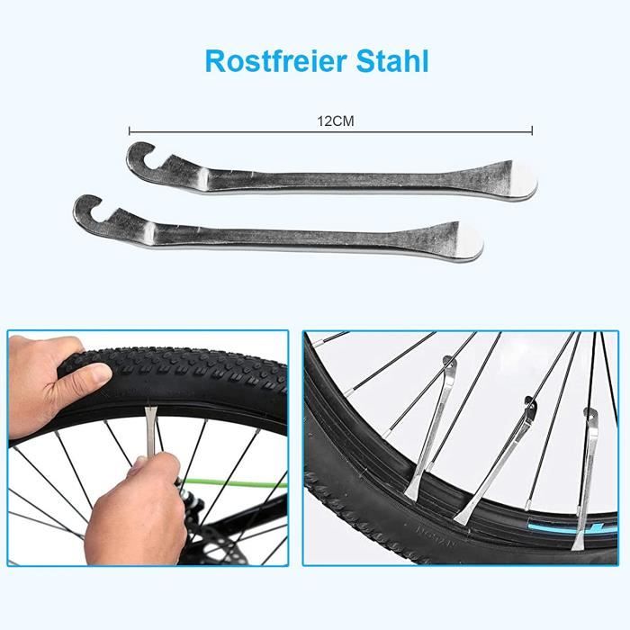 Kit best sale crevaison velo
