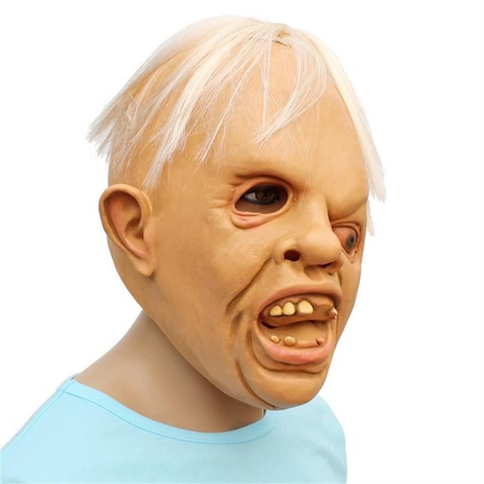 Masque Halloween horreur / monstre en silicone yeux globuleux et dents -  Acheter sur PhoneLook