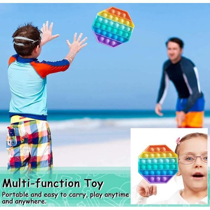 JOUET ANTI-STRESS, blue--jouets Anti Stress pour enfant et adulte, pour  soulager l'anxiété sensorielle et les fossettes, nouveauté, - Cdiscount Jeux  - Jouets
