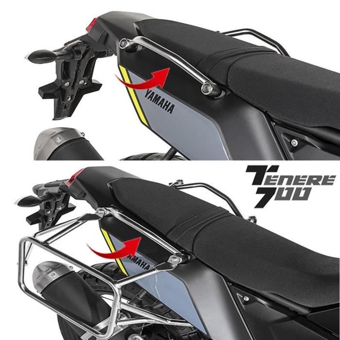 Barre de support de main de siège arrière de passager de moto pour Yamaha  Tenere 700 Xtz700 2019 2020 2021 2022 Xtz 700 poignées de maintien de siège  arrière