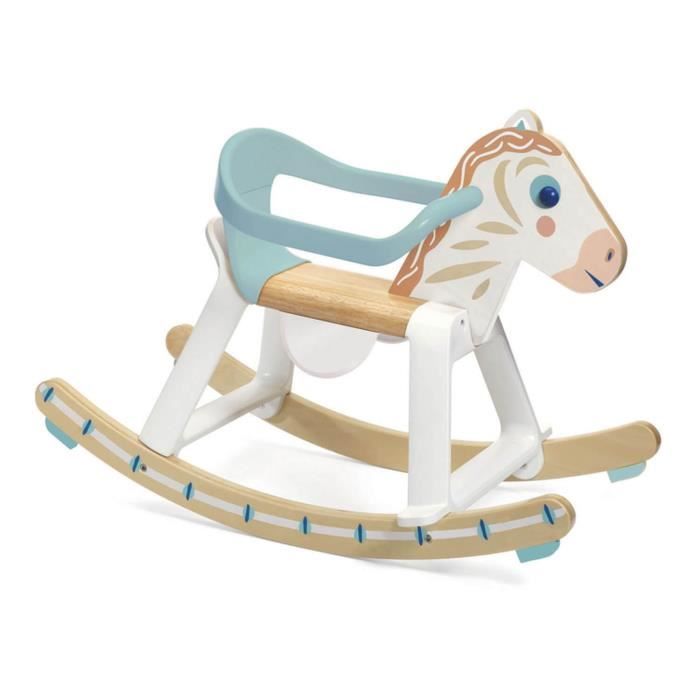 Cheval a bascule a partir de 12 mois hot sale