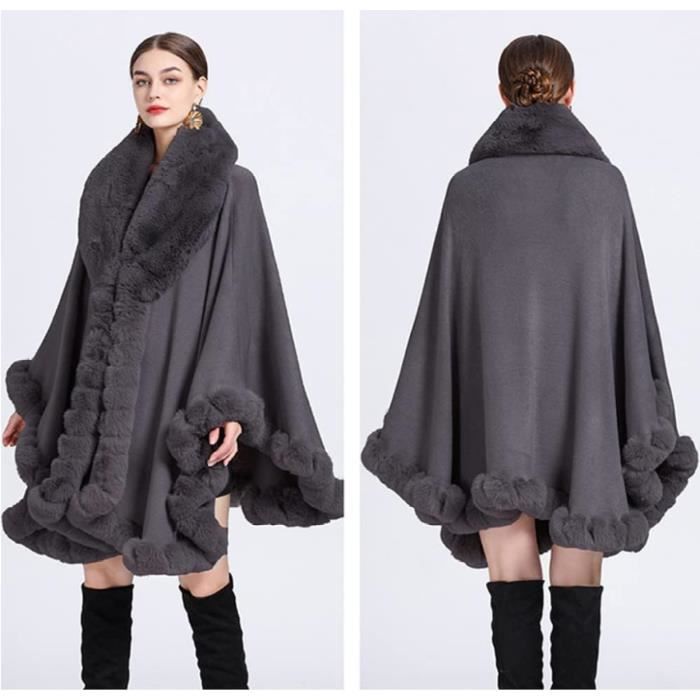Cape pour store femme hiver