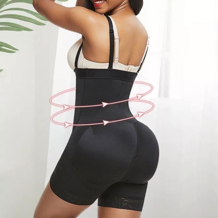 Corset Femme,Culotte Gainante Femme Ventre Plat Invisible Gaine