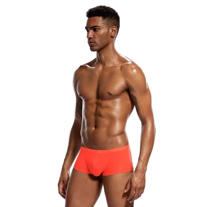 Sous vetement Homme Marque Boxer Flexible en Nylon Sky Blue Blanc Cdiscount Pret a Porter
