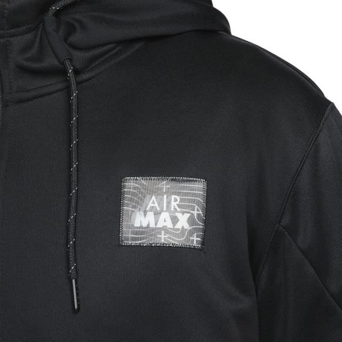 Veste de surv tement Nike Sportswear Air Max Noir Manches