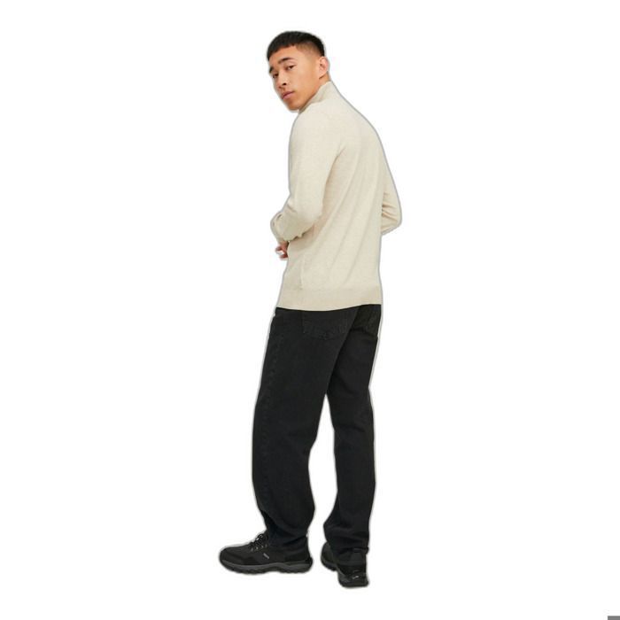 Jack & Jones - Pull ras de cou oversize en maille duveteuse - Lilas Jack & Jones - Pull ras de cou oversize en maille duveteuse - Lilas