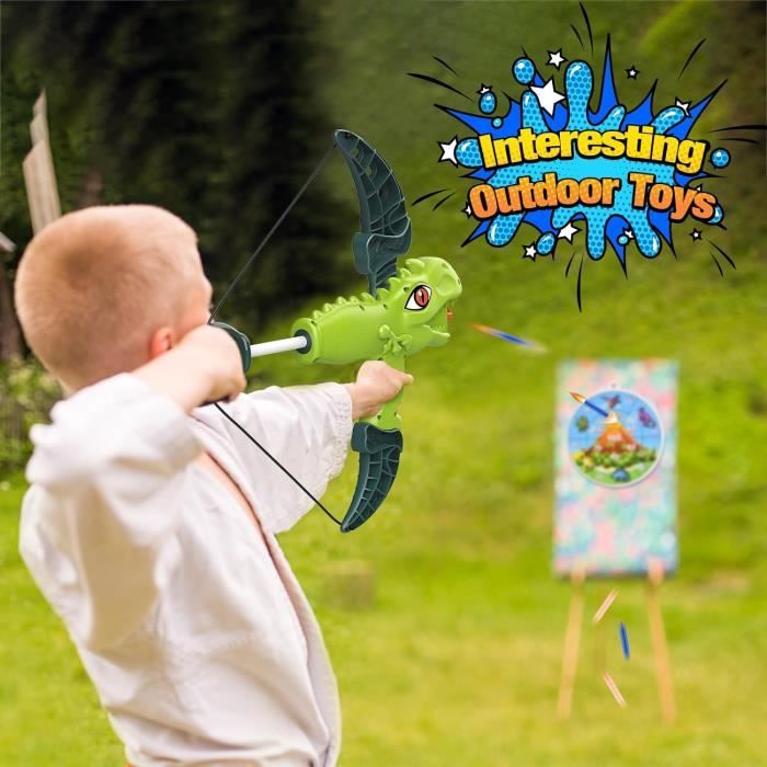 Arc Et Flèches Ventouse MILAEM Pour Enfants - Pack De 6/12 Flèches - 67/70 Cm
