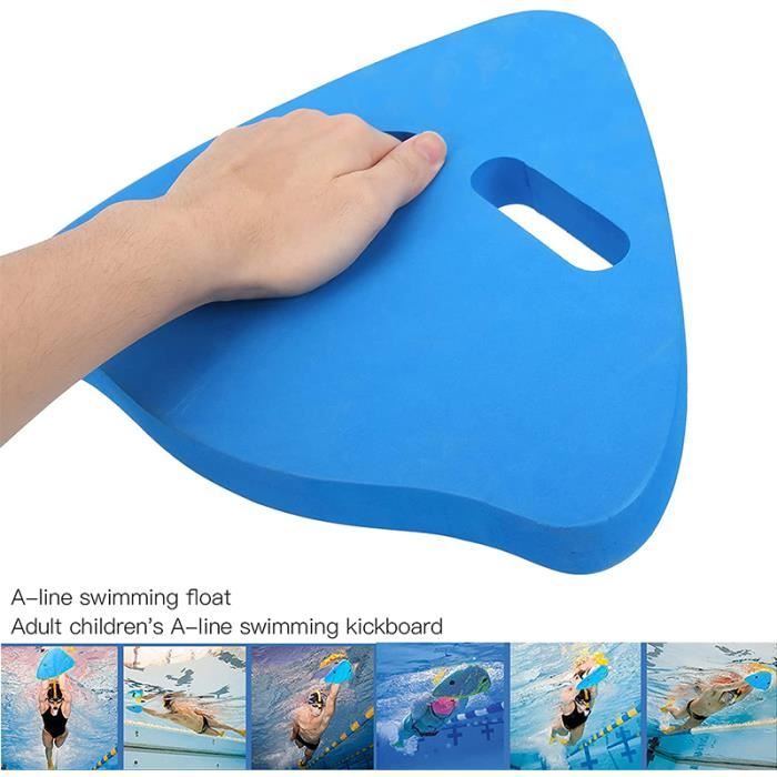 Planche de natation pour enfants et adultes -Wellehomi EVA Planche de  Flotteur D'entraînement de Piscine en Forme de A,Bleu  - Cdiscount Jeux -  Jouets