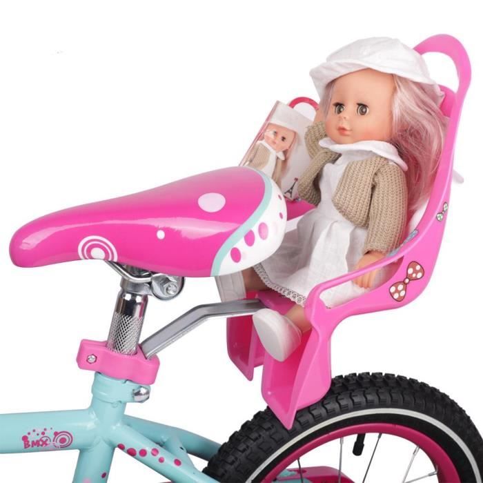 Siège de vélo pour poupée 2025