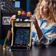 LEGO® 10323 Icons Jeu d’Arcade PAC-MAN, Maquette pour Adultes à Construire, Machine de Jeu avec des Personnages-4