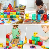 Construction Magnétiques Enfants Jouet 100 Pièces - Enfants Educatif