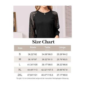 Blouse À Pois Encolure crantée Manches Bouffantes | Mode en ligne