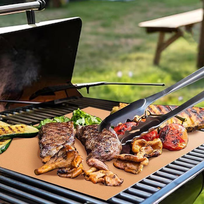 Papier Cuisson Sur Plancha
