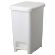 Rossignol - Poubelle 25L CUBO Made in France - Blanc-0