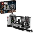 LEGO 75324 Star Wars L'Attaque Des Dark Troopers, Jouet de Construction, Le Mandalorian, Figurine Luke Skywalker, Enfants 8 Ans-0