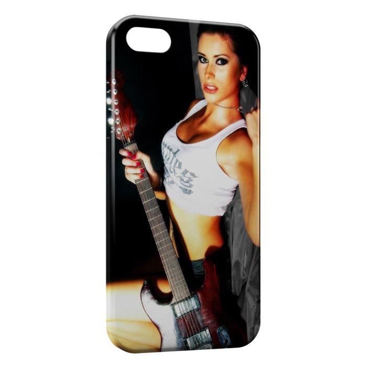 coque iphone 6 guitare