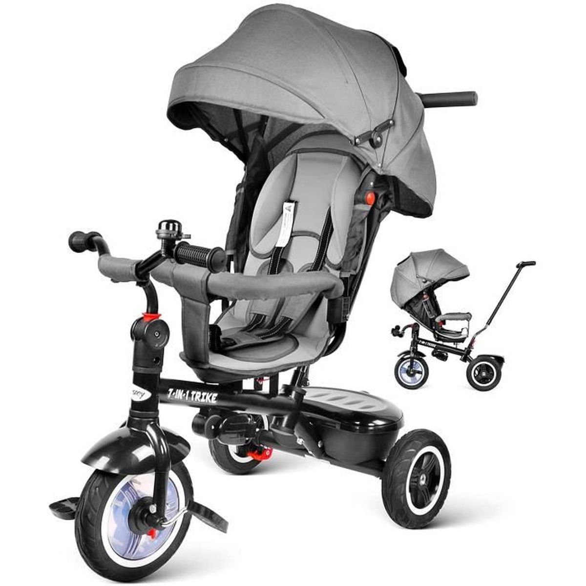 porte bebe velo 7 mois